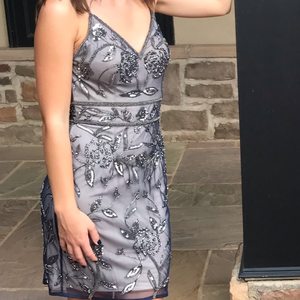 2019 HOMECOMING DRESS S:2 💙💙💙